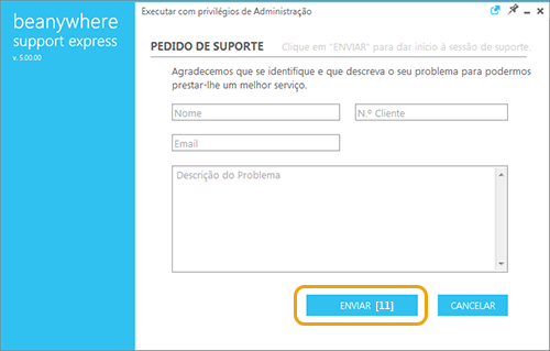 Support Form