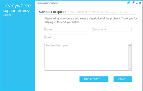 Support Form